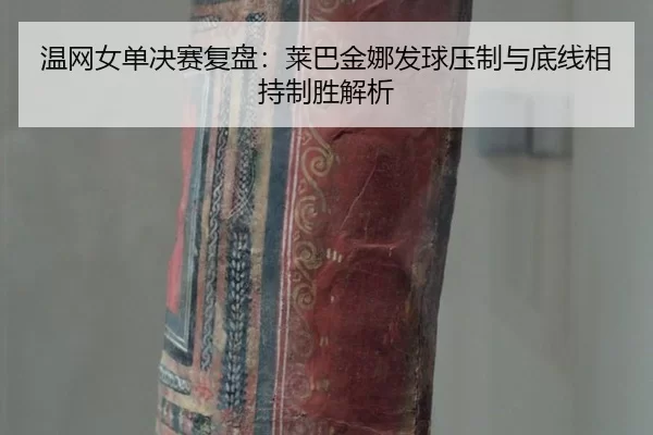 温网女单决赛复盘：莱巴金娜发球压制与底线相持制胜解析